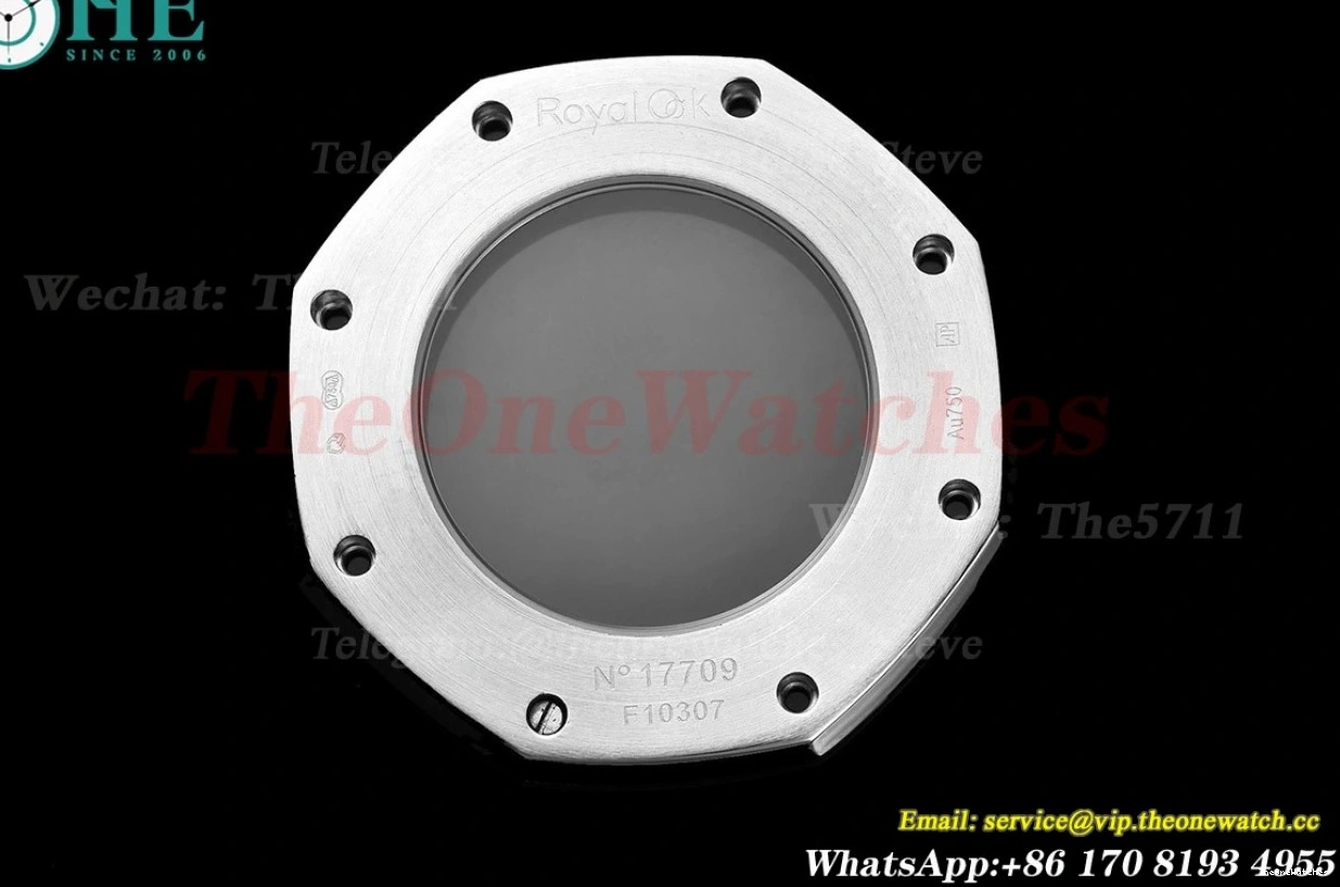 41mm SS MY8215 GDF Oak 1017 White Royal SS Dial 0524